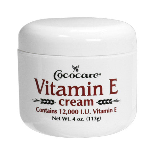 Cococare Vitamin E Cream ( 12, 000 I.U. ) - 4 Oz
